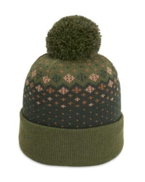AVOCADO Imperial 6017 the baniff cuffed beanie