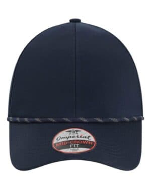 NAVY Imperial 6054 the habanero performance rope cap