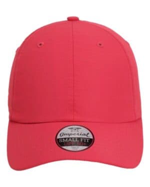NANTUCKET RED Imperial L338 the hinsen performance ponytail cap