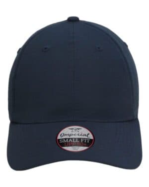 TRUE NAVY Imperial L338 the hinsen performance ponytail cap