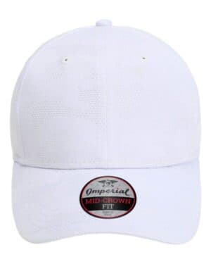 WHITE Imperial 4062 the oglethorpe tonal camo cap