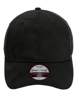 BLACK Imperial 4062 the oglethorpe tonal camo cap
