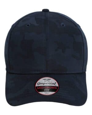 TRUE NAVY Imperial 4062 the oglethorpe tonal camo cap