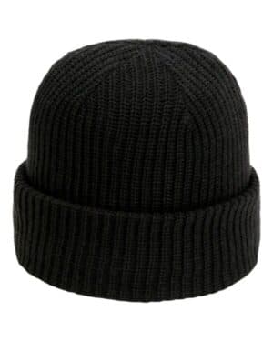 BLACK Imperial 6020 the mogul cuffed beanie