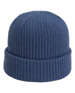 BREAKER BLUE Imperial 6020 the mogul cuffed beanie