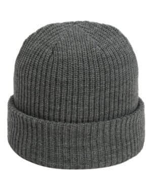 HEATHER GREY Imperial 6020 the mogul cuffed beanie