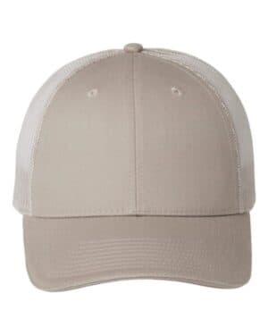 KHAKI Valucap S102 sandwich trucker cap