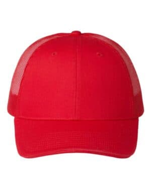 RED Valucap S102 sandwich trucker cap