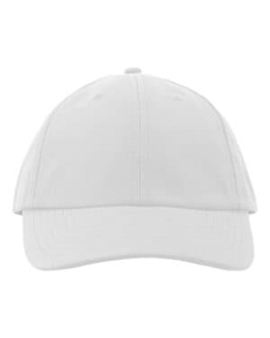 WHITE Valucap SM140 performance microfiber cap