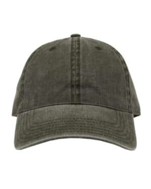 ARMY GREEN The game GB465 pigment-dyed cap