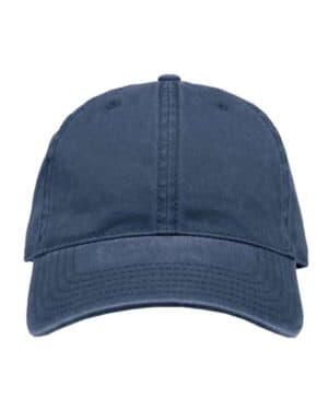NAVY The game GB465 pigment-dyed cap