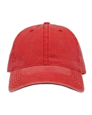 RED The game GB465 pigment-dyed cap