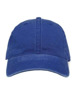 ROYAL The game GB465 pigment-dyed cap