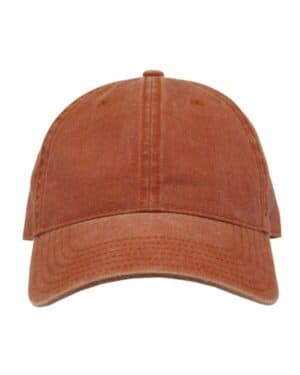 TEXAS ORANGE The game GB465 pigment-dyed cap