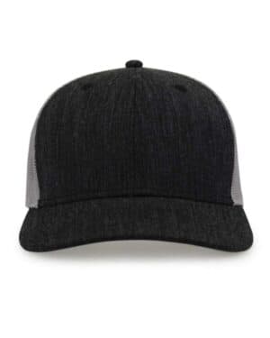 HEATHER DARK GREY The game GB452E everyday trucker cap
