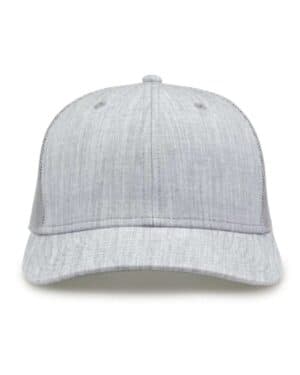 HEATHER LIGHT GREY The game GB452E everyday trucker cap