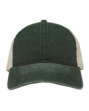 The game GB460 pigment-dyed trucker cap