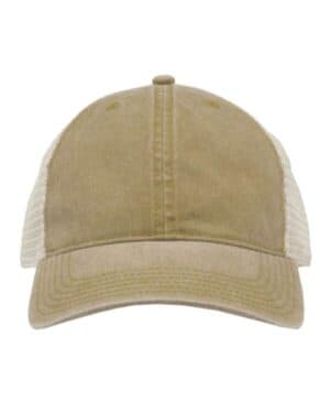 The game GB460 pigment-dyed trucker cap