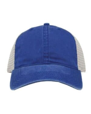ROYAL/ STONE The game GB460 pigment-dyed trucker cap