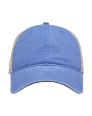SKY BLUE/ STONE The game GB460 pigment-dyed trucker cap