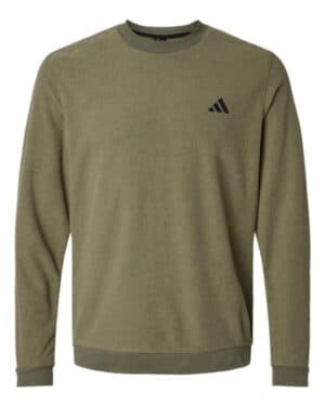OLIVE STRATA Adidas A586 crewneck sweatshirt