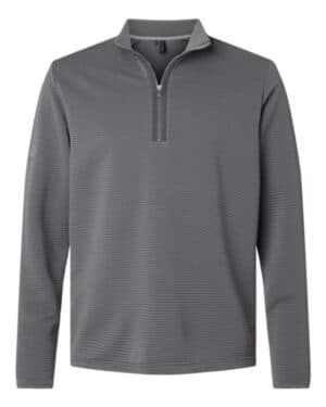 Adidas A588 spacer quarter-zip pullover