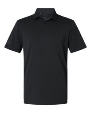 BLACK Adidas A590 blend polo