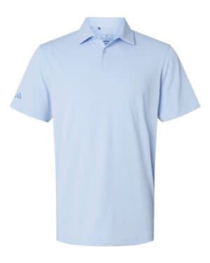 BLUE DAWN MELANGE Adidas A590 blend polo