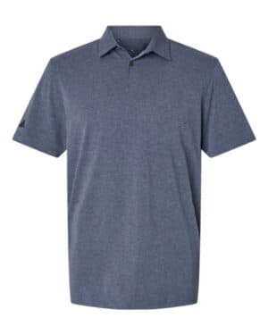 COLLEGIATE NAVY MELANGE Adidas A590 blend polo