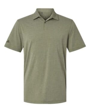 OLIVE STRATA MELANGE Adidas A590 blend polo