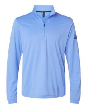 BLUE FUSION Adidas A401 lightweight quarter-zip pullover