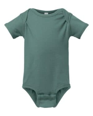 Rabbit skins 4424 infant fine jersey bodysuit
