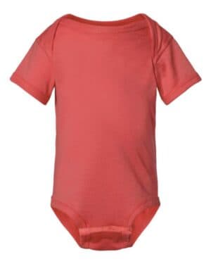 Rabbit skins 4424 infant fine jersey bodysuit
