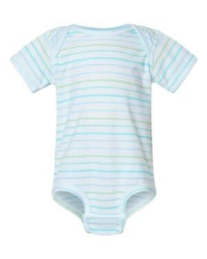 Rabbit skins 4424 infant fine jersey bodysuit