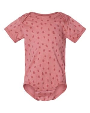 MAUVELOUS SPOT Rabbit skins 4424 infant fine jersey bodysuit