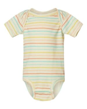 Rabbit skins 4424 infant fine jersey bodysuit