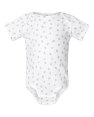 Rabbit skins 4424 infant fine jersey bodysuit
