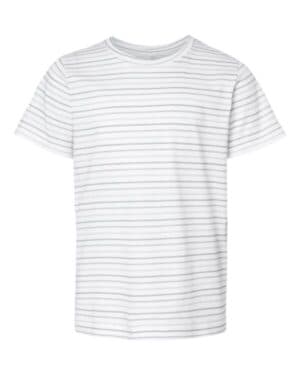 SHADOW STRIPE Lat 6101 youth fine jersey tee