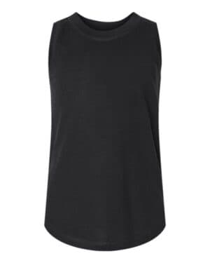 Lat 2692 girls' relaxed fine jersey tank