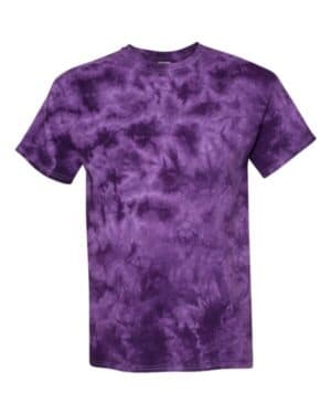 Dyenomite 20BCR youth crystal tie-dyed t-shirt
