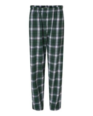 GREEN/ WHITE Boxercraft BM6624 harley flannel pants