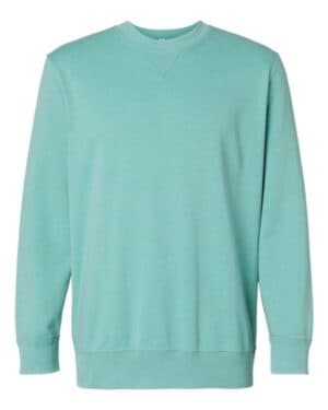 WASHED SALTWATER Lat 6935 vintage wash fleece crewneck sweatshirt