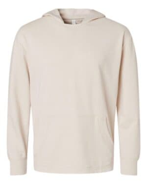 Lat 6936 vintage wash fleece hoodie