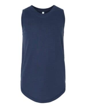 DENIM Lat 2692 girls' relaxed fine jersey tank