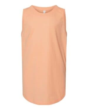 PEACHY Lat 2692 girls' relaxed fine jersey tank