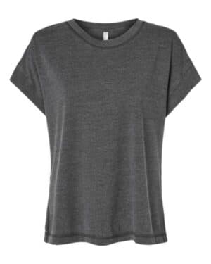 WASHED BLACK Lat 3502 women's relaxed vintage wash tee