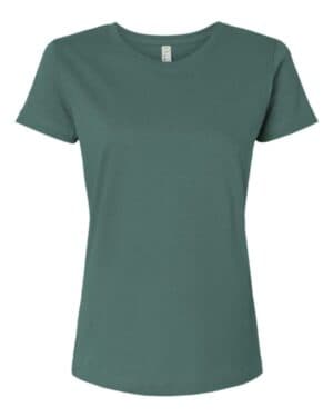 Lat 3516 women's fine jersey tee