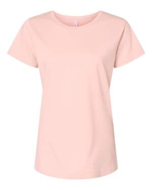BLUSH Lat 3516 women's fine jersey tee