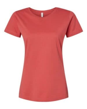 PASSIONFRUIT Lat 3516 women's fine jersey tee
