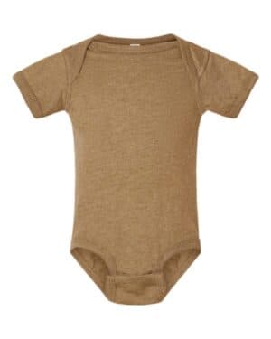 Rabbit skins 4424 infant fine jersey bodysuit